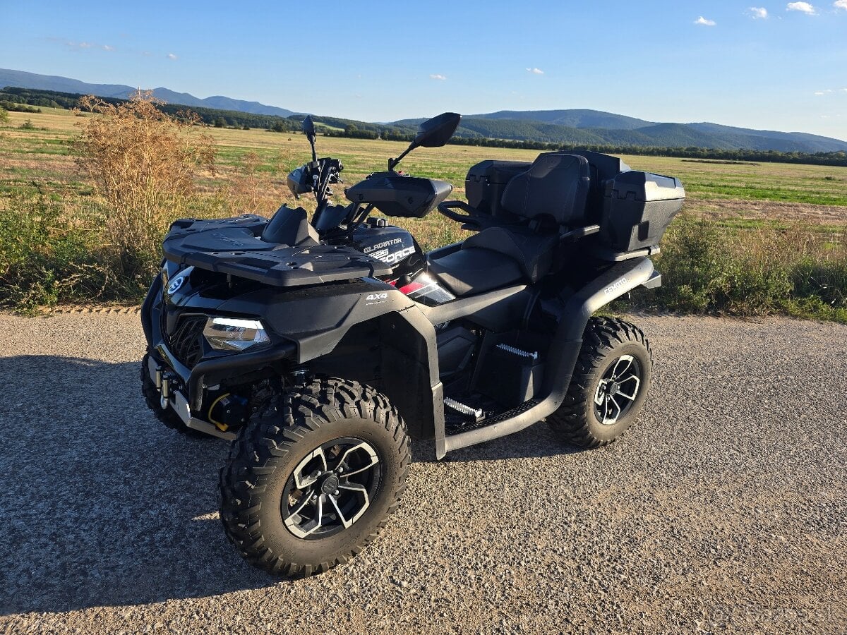 Predám štvorkolku CFMOTO Gladiator X625 A