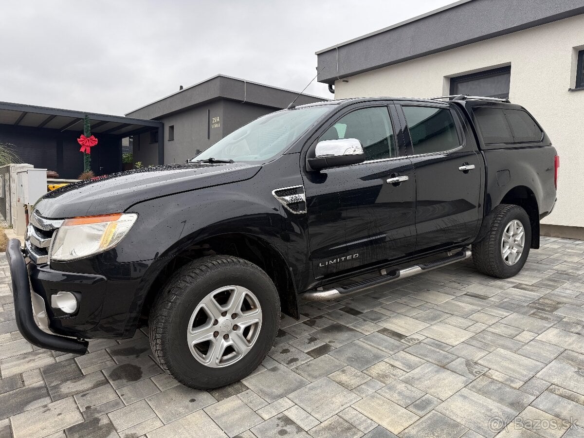 FORD RANGER 2.2D 2015 AUTOMAT LEN 120 000KM - ZDOKLADOVANÉ