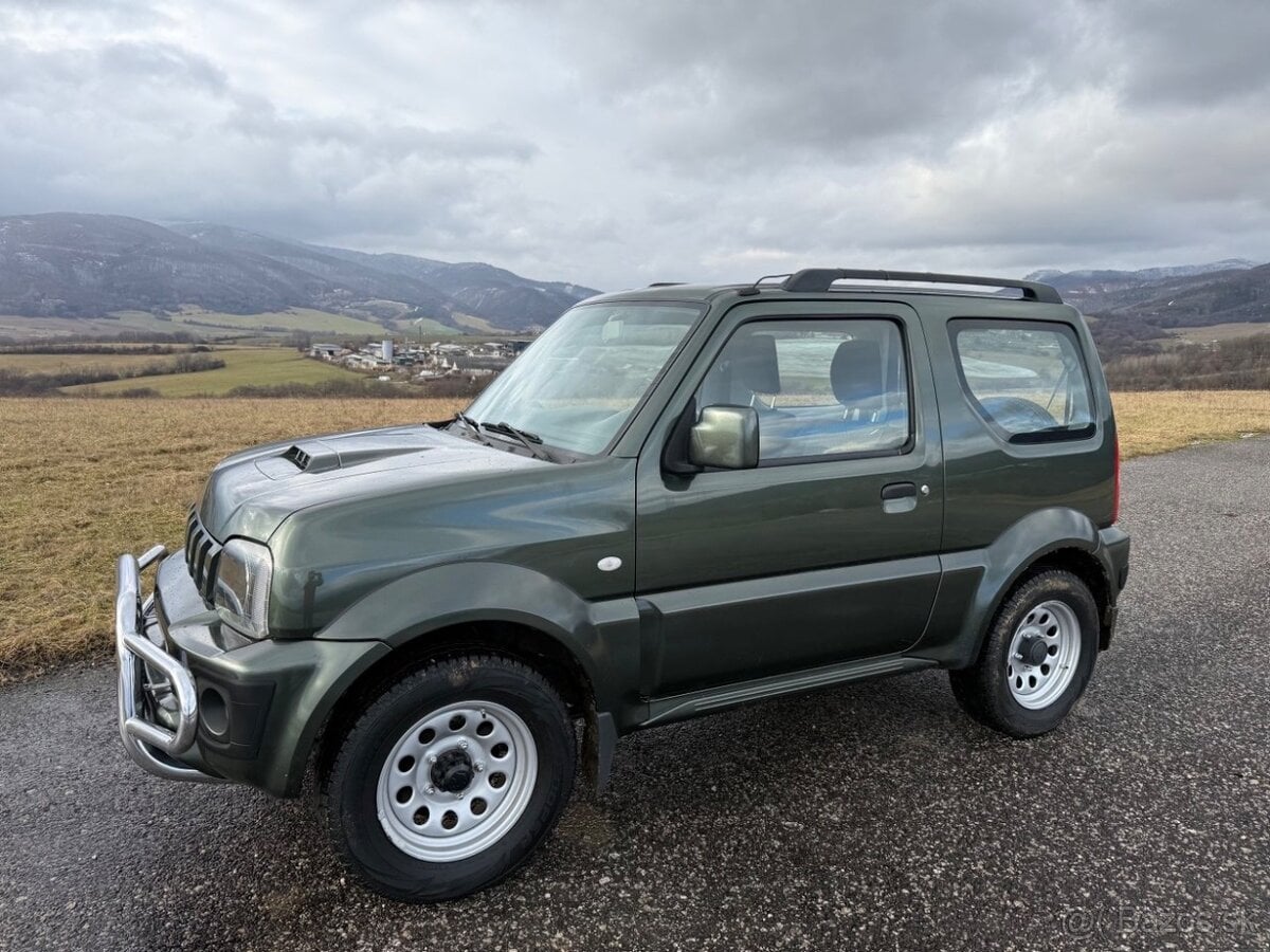 Jimny 4x4 1. Majiteľ