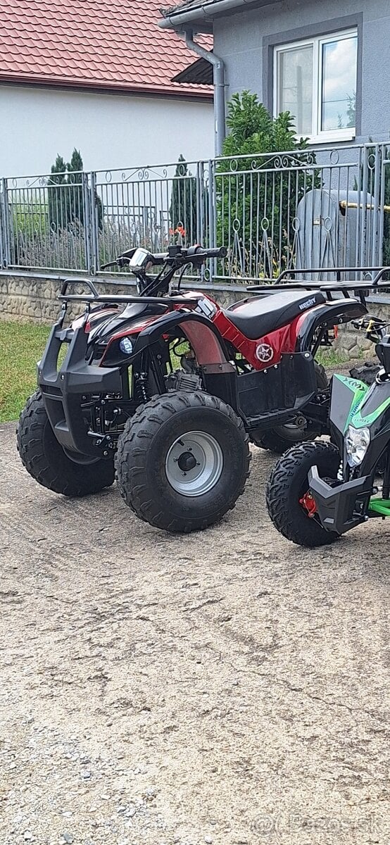 Štvorkolka Hecht 125cm³