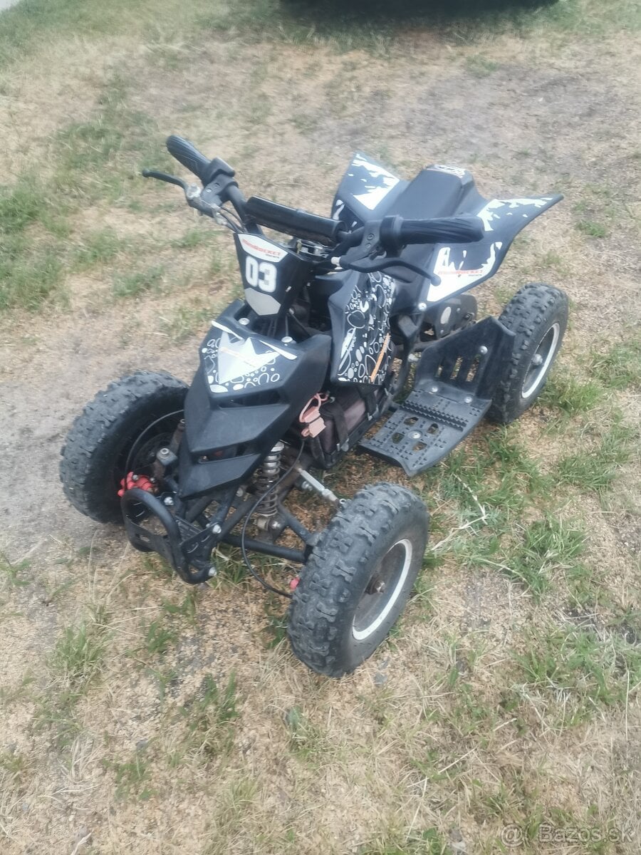 Elektricka stvorkolka 1000