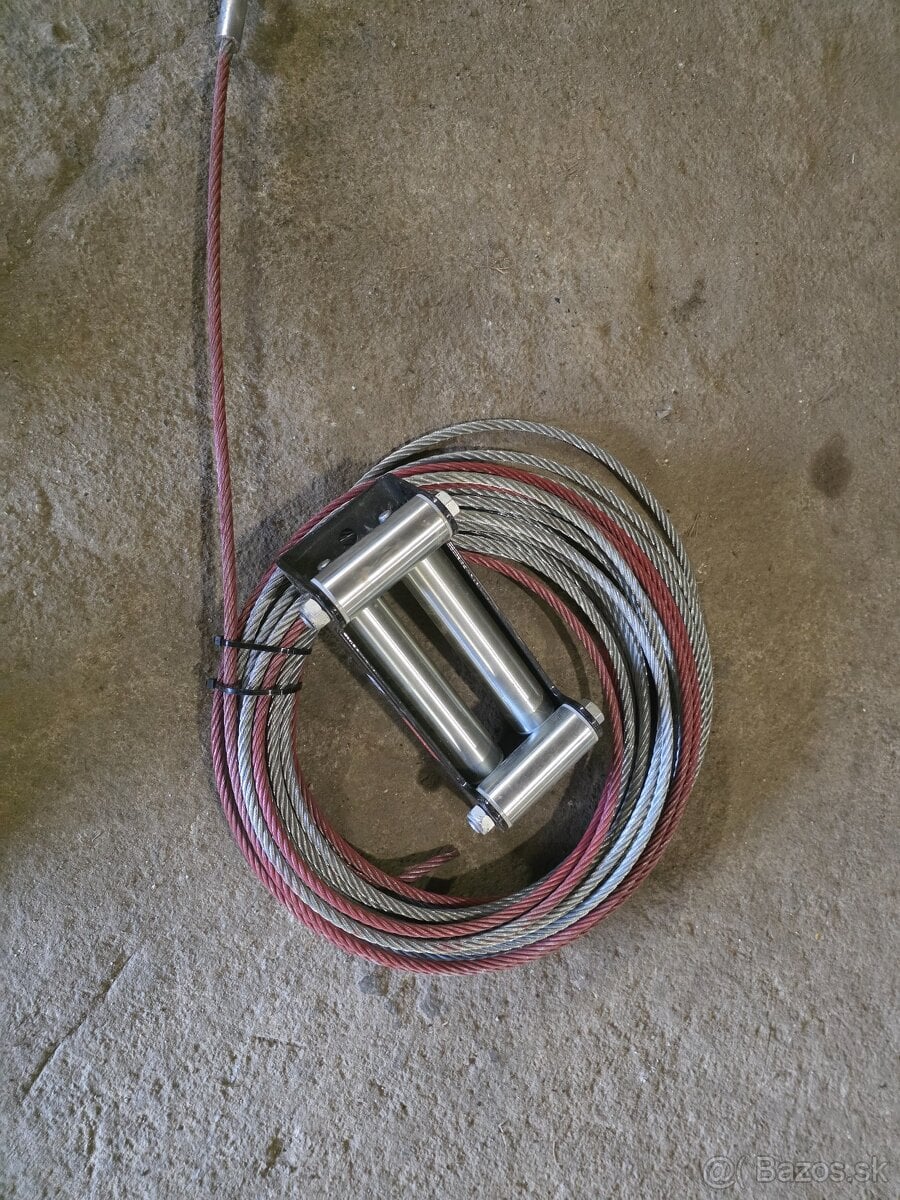 Oceľové lano, rolne 5.5t