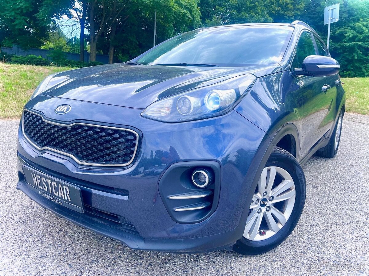 Kia Sportage 1.7 crdi 2WD