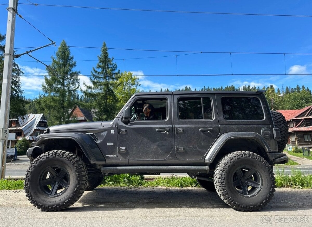 Predam jeep wrangler 3,6