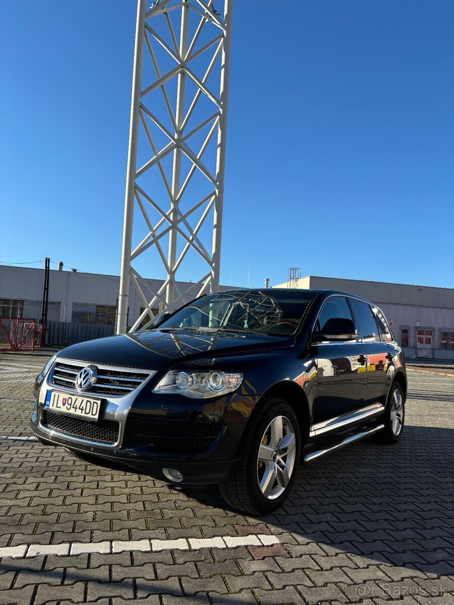 Predam vw touareg 3.0tdi