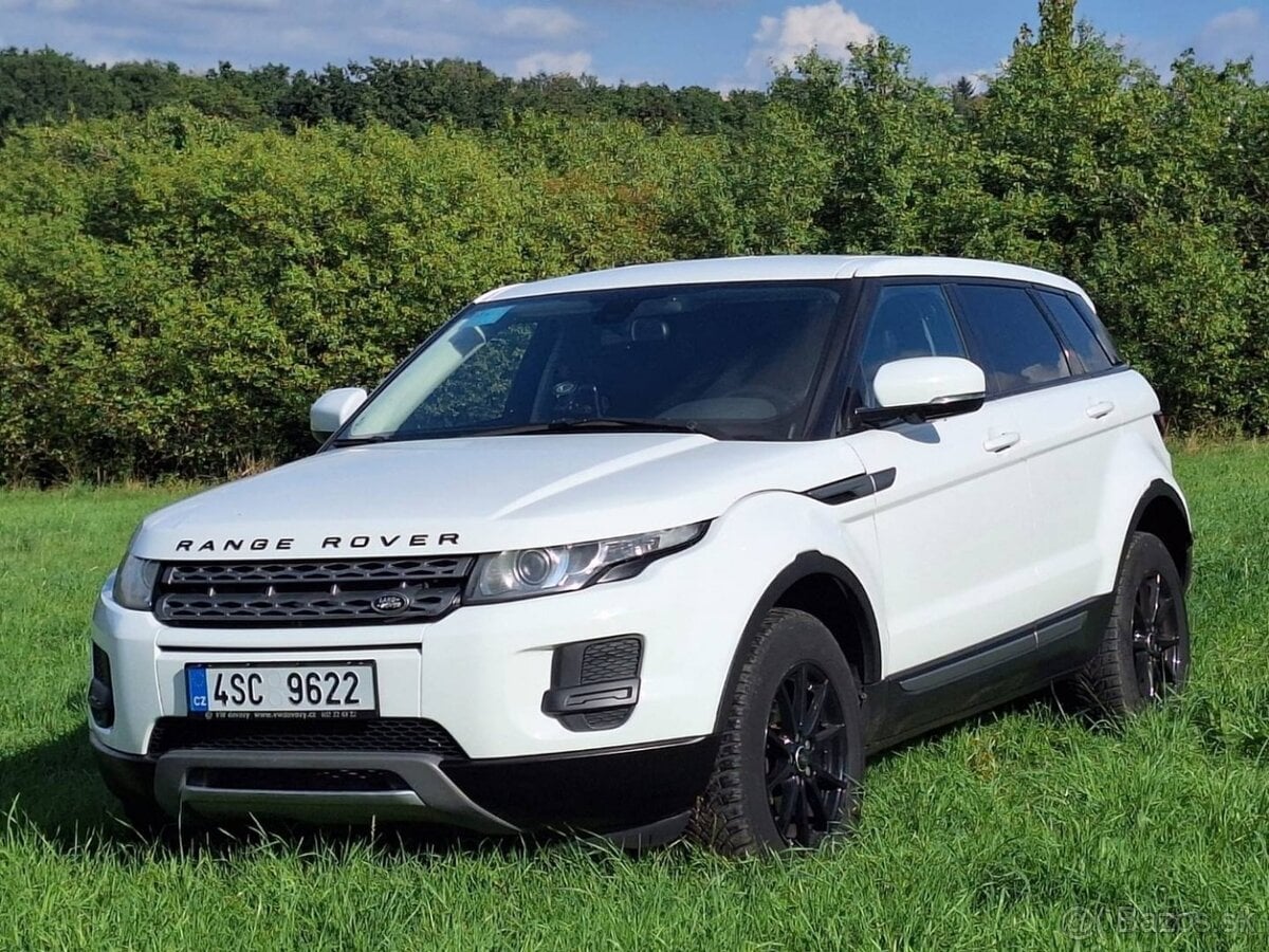 Land Rover Range Rover Evoque 2.2 TD4 v kůži