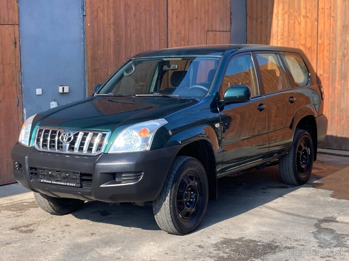 Toyota Land Cruiser 120 3,0D 127kW