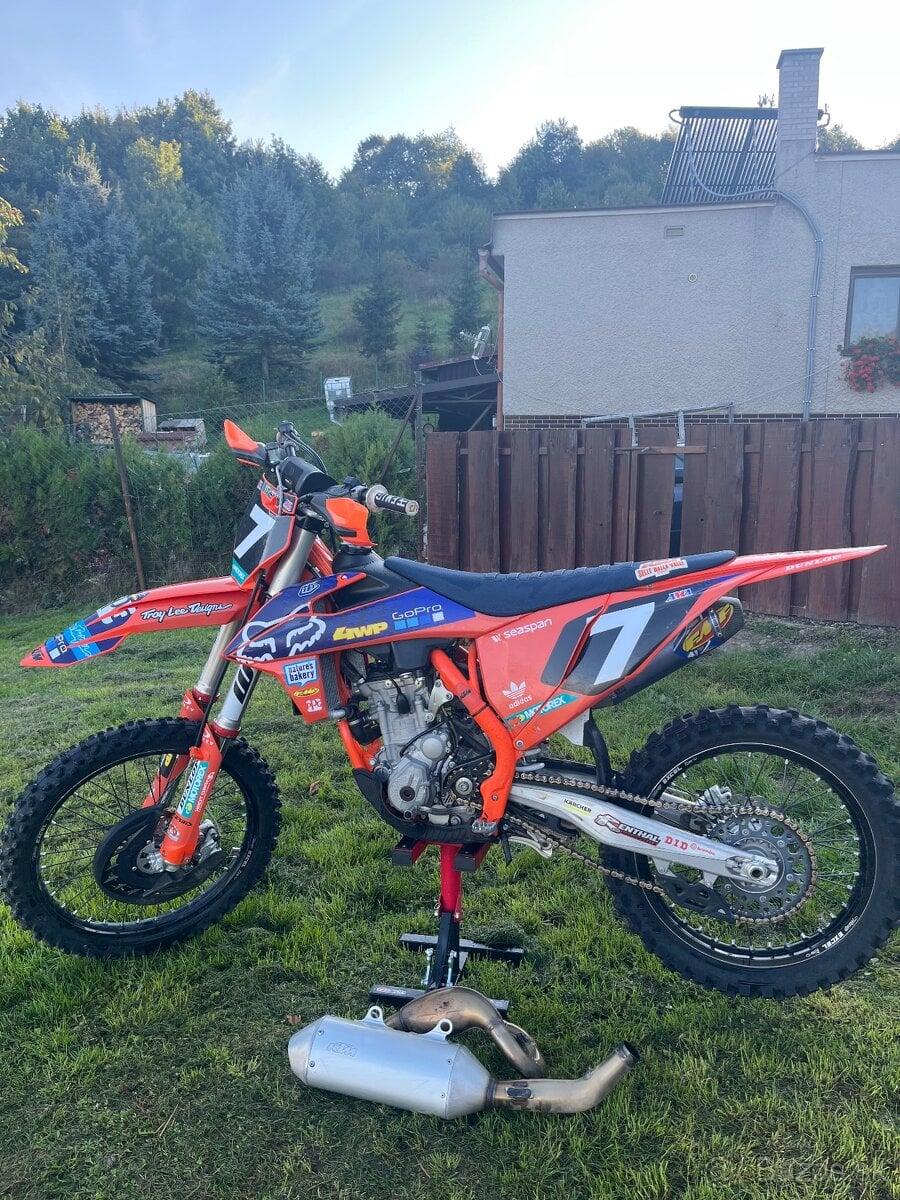 KTM sxf 250