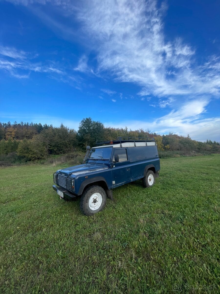 Land Rover Defender 110 TD5
