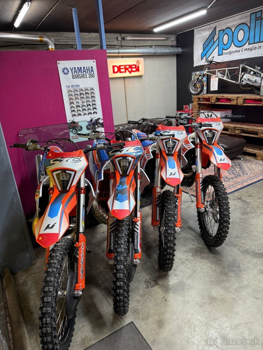 Hengjian S7-Z300  Ktm exc300