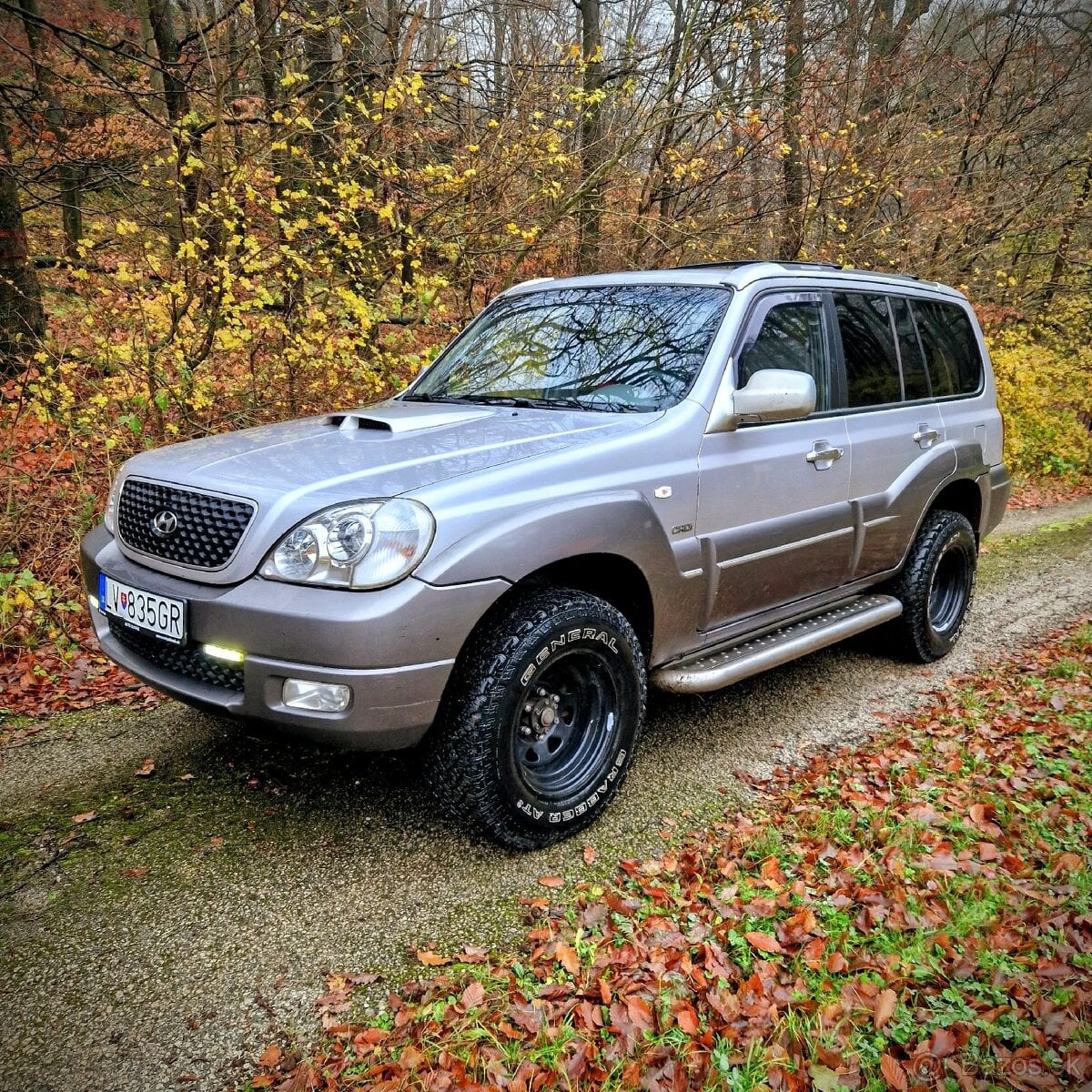 Hyundai Terracan 2.9 CRDI 4x4 Facelift