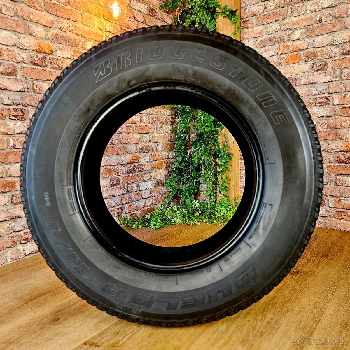 M+S pneu 255/70 R18 Bridgestone dueler