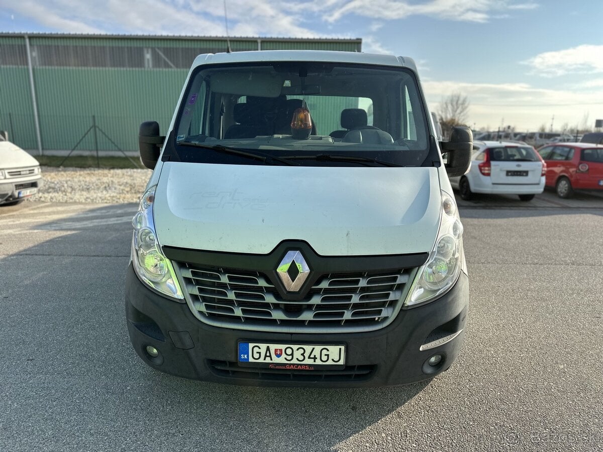 Renault Master ODŤAHOVKA