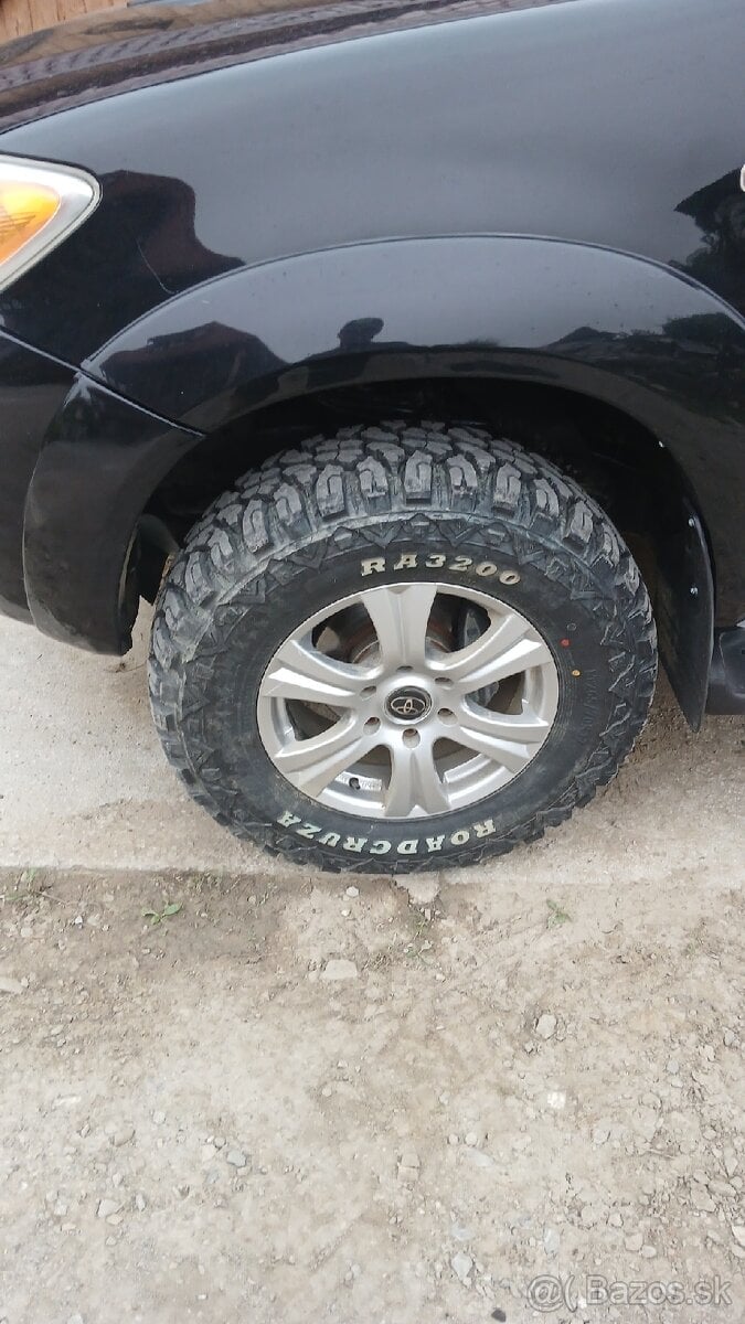 Kolesá TOYOTA hilux, land cruiser