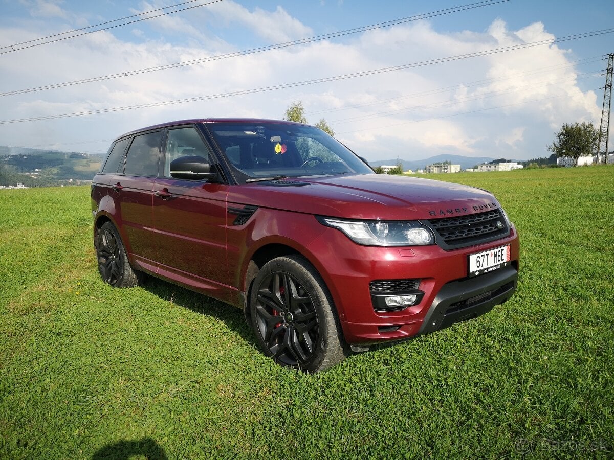 Land rover range rover sport 3.0 sdv6
