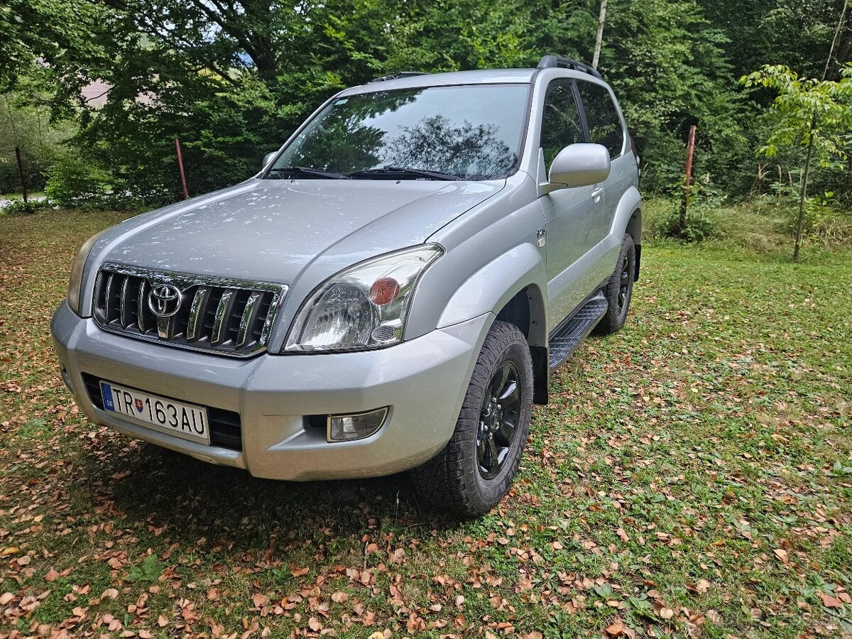 Toyota Land cruiser 120 3,0 D-4D