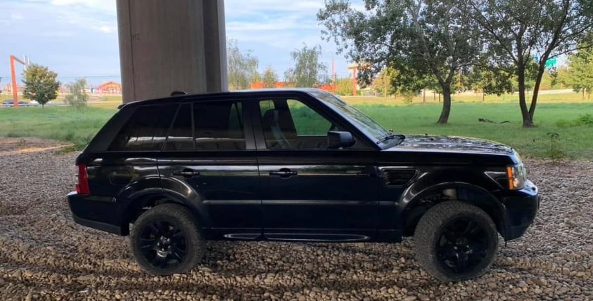 Range Rover sport HSE 2006