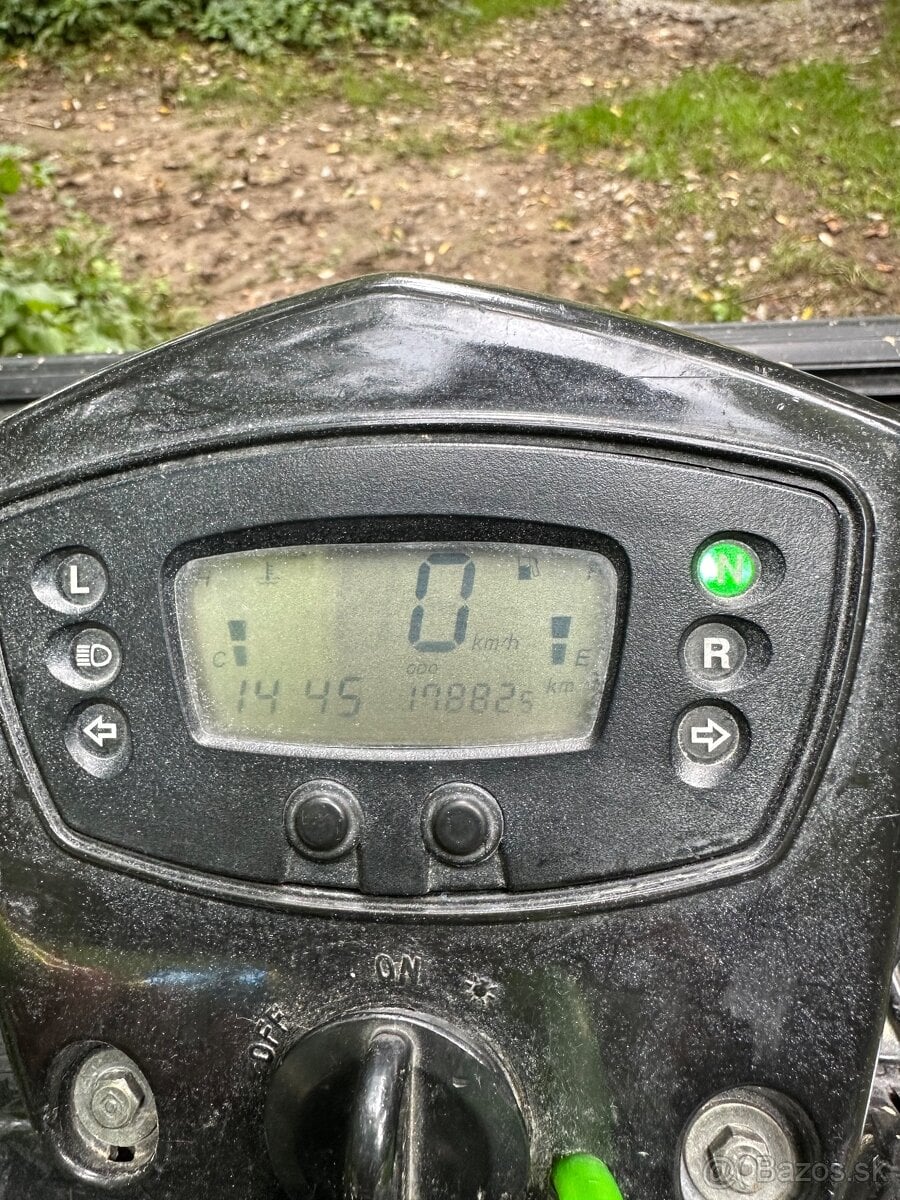 Kymco mxu 300