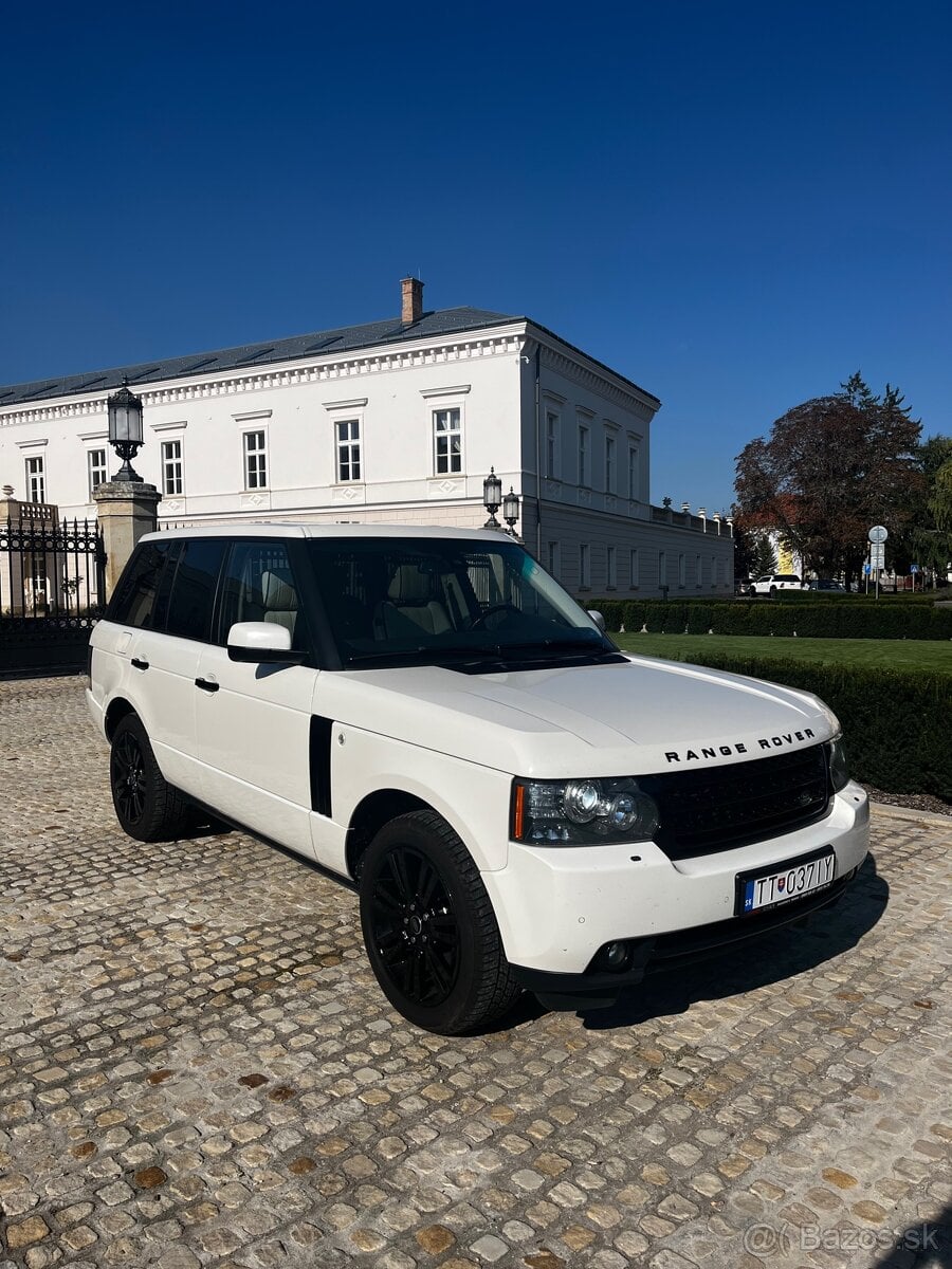 Range Rover Vogue 3,6 TD