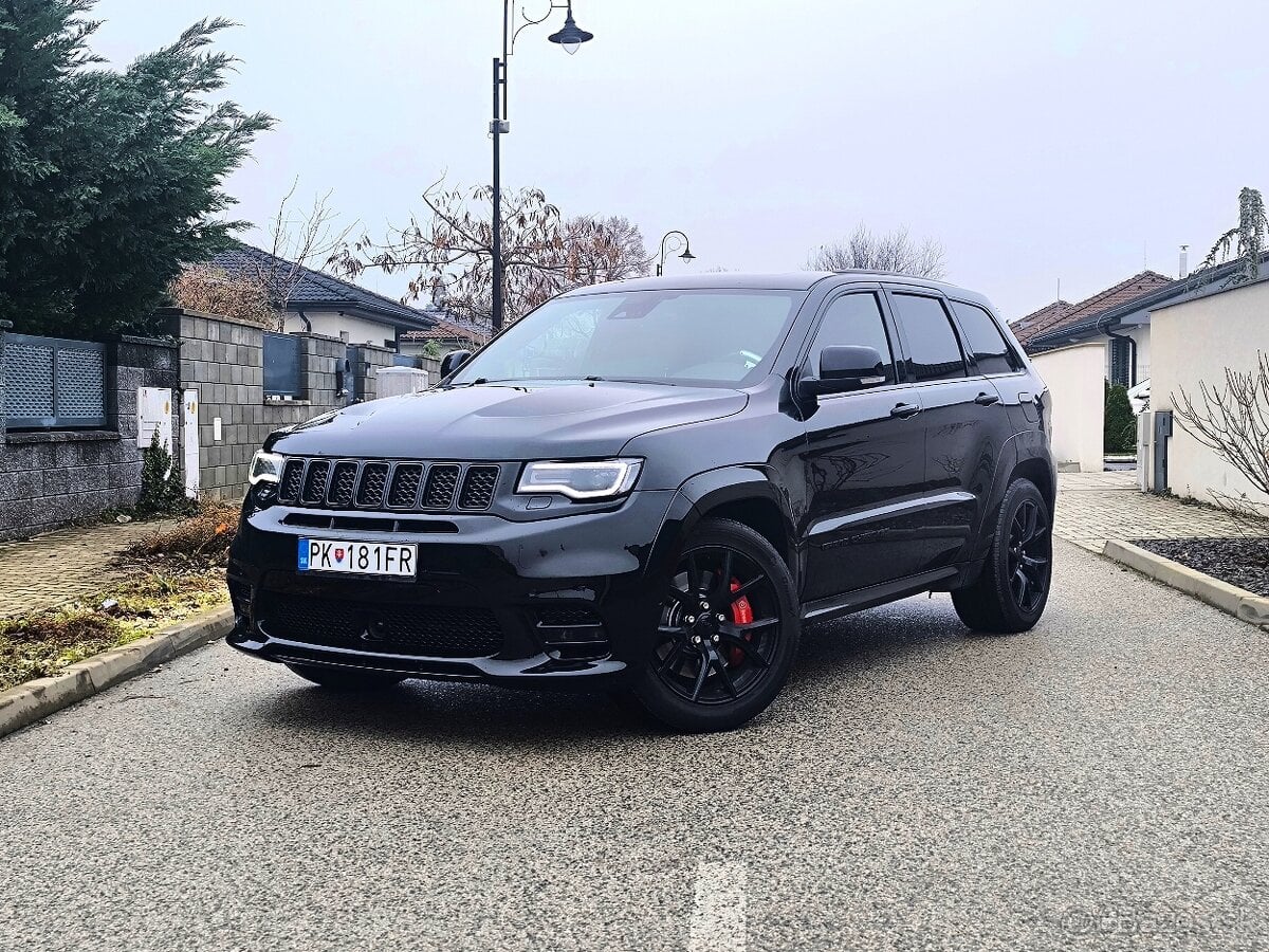 Jeep Grand Cherokee 6.4 SRT Automat 468k 4x4 V8