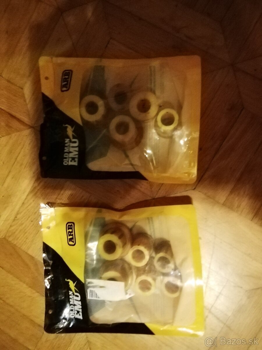 Predám sadu listových pier Toyota hilux 2015+2023