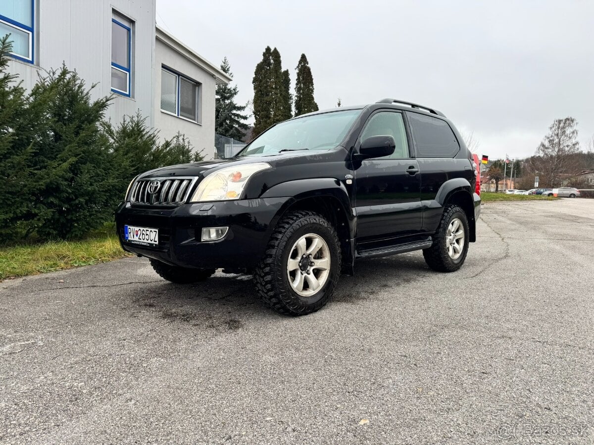 Landcruiser 120, 2006, automat 5st.