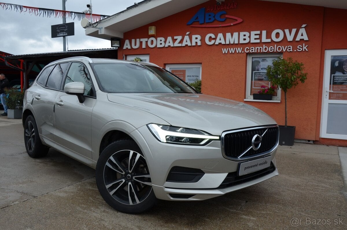 Volvo XC60 2,0 D4 Momentum AWD A/T 140KW FWD