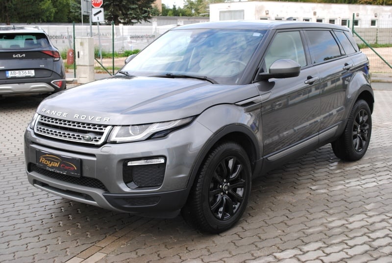 Land Rover Range Rover Evoque 2.0D⭐4X4⭐PREVERENÉ VOZIDLO