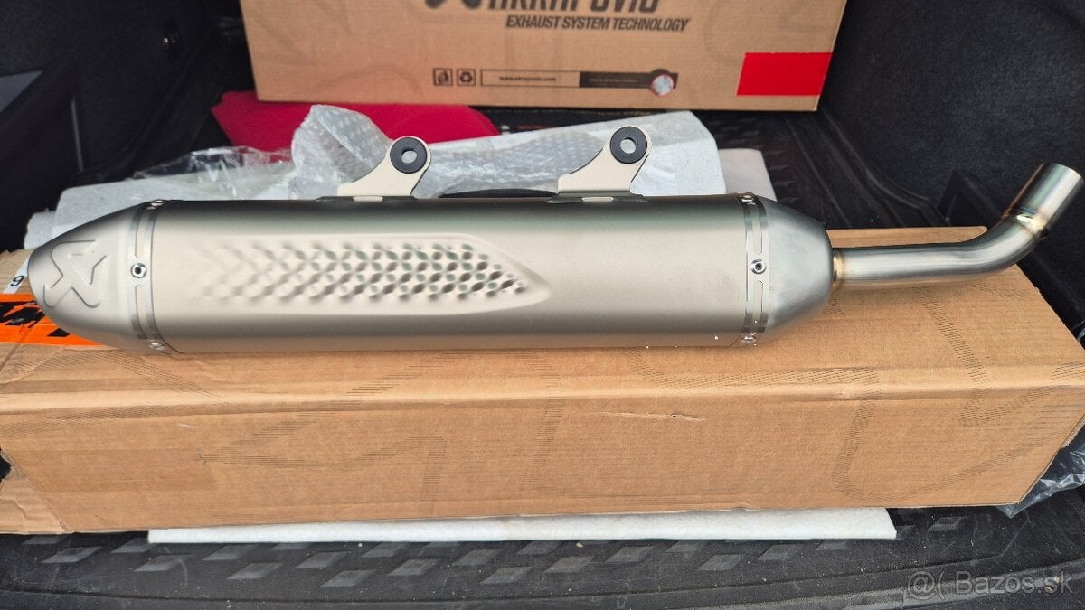 Ktm exc-xcw 250/300 Akrapovič