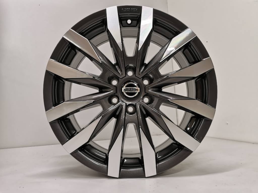 Nissan Navara alu disky 7,5J R18 6x114,3 ET40