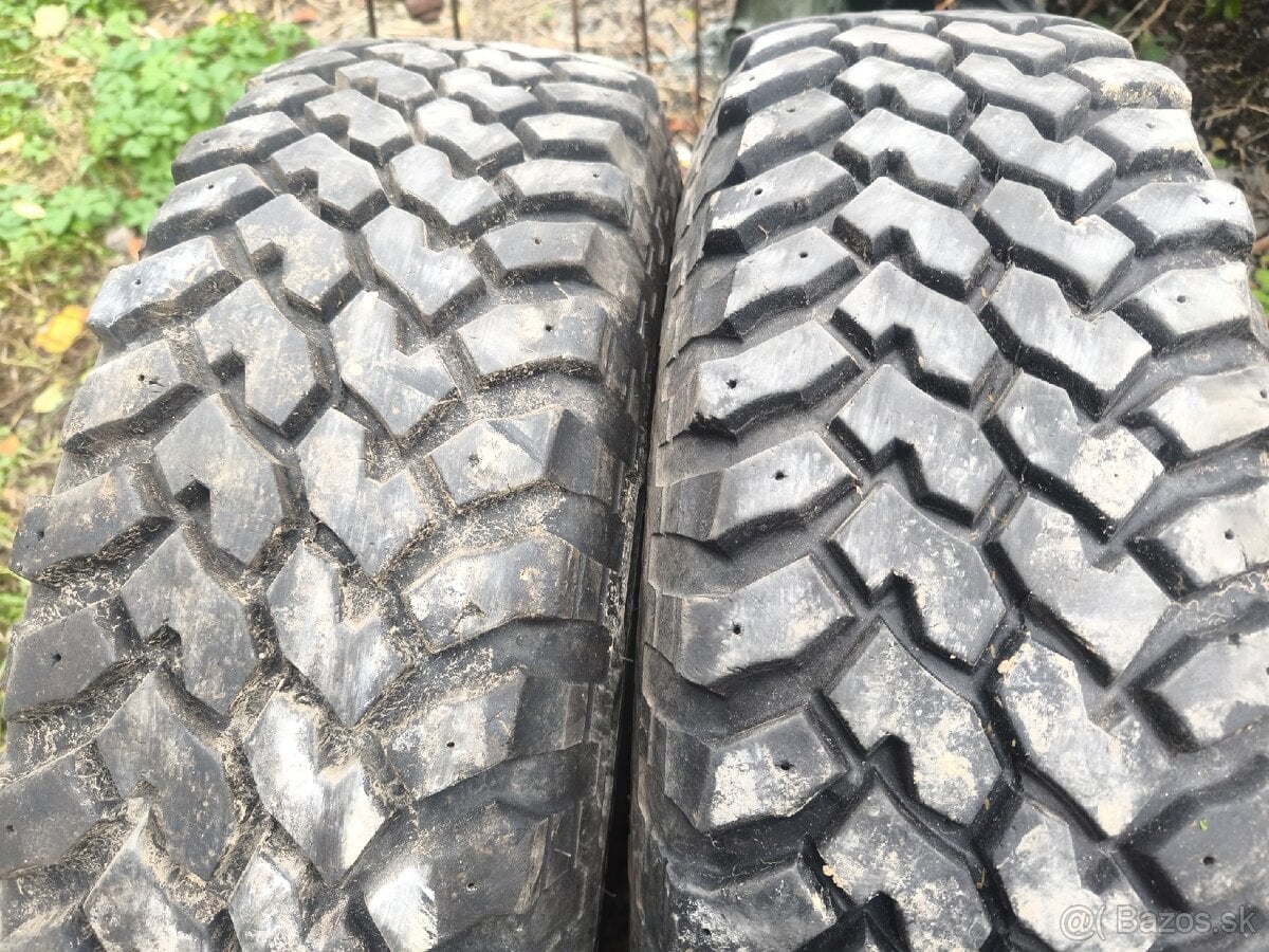 235/75 R15 6x139.7 M+S celoročné