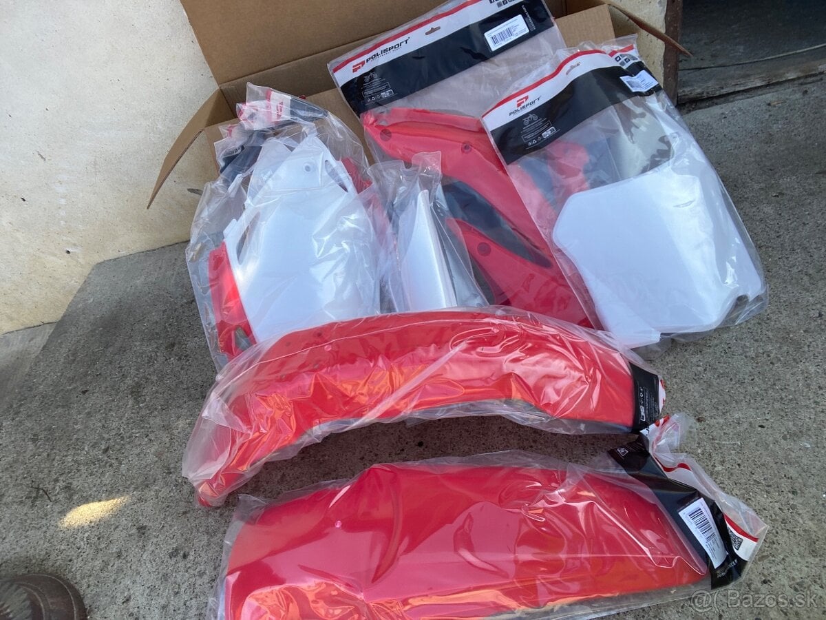Plasty na Honda crf 450. 2008