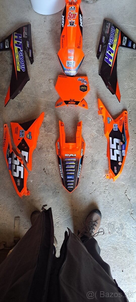 Plasty Ktm sx 125 2023