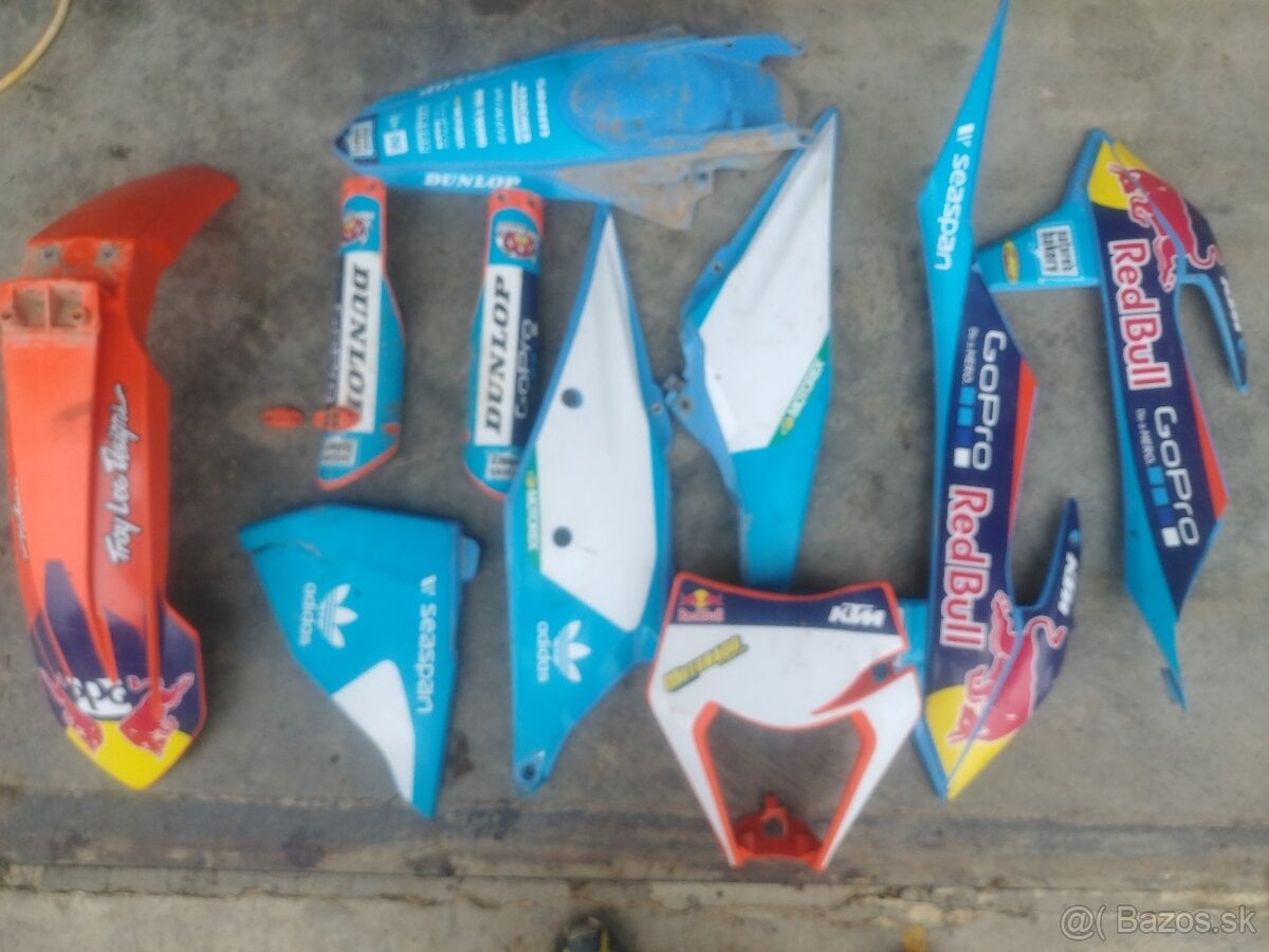 Ktm exc-f 450 six days