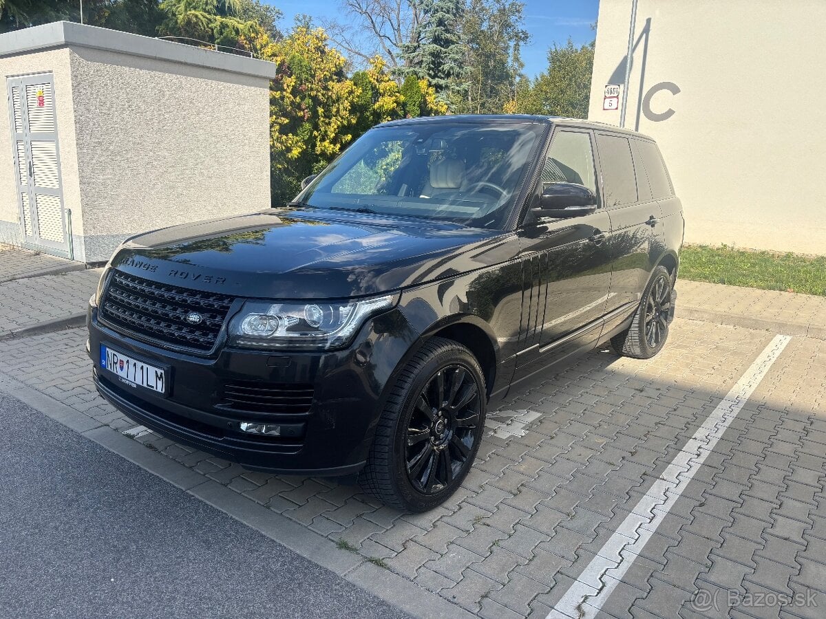 Land Rover Range Rover 4.4L SDV8 Vogue