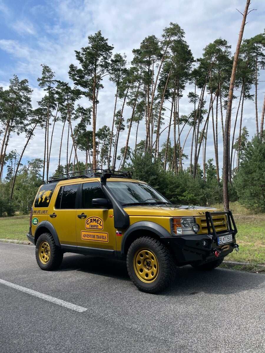 Expedičný LAND ROVER DISCOVERY 3
