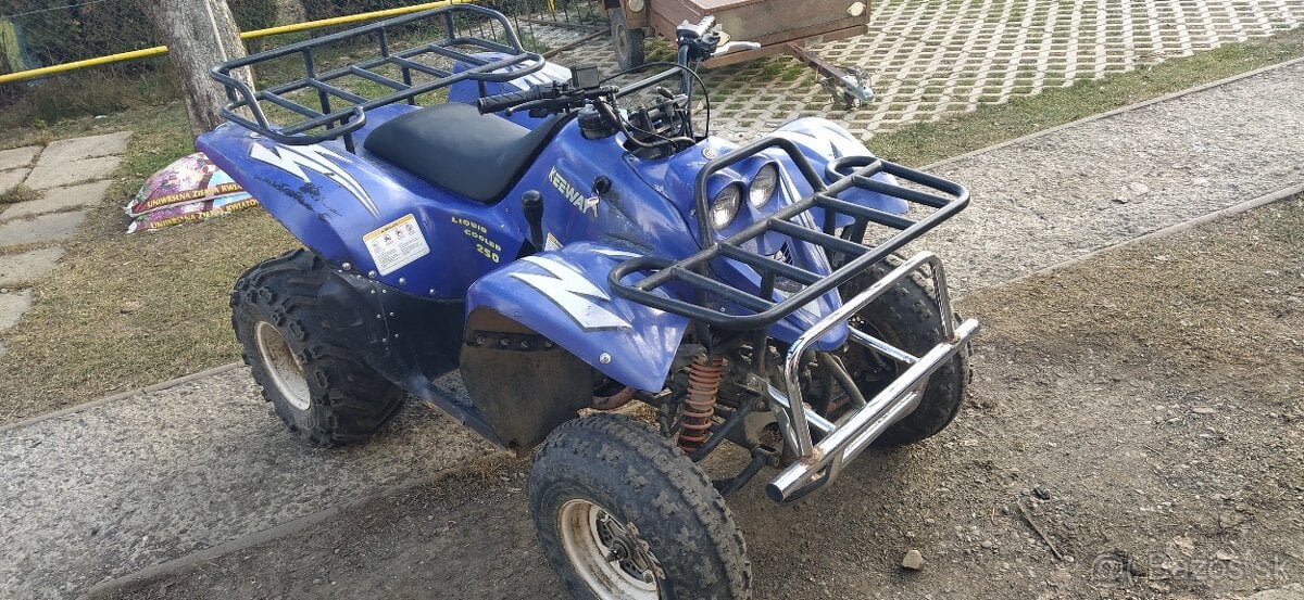 Predám Keeway 250cm