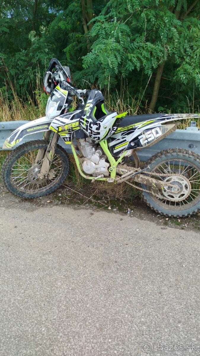 pitbike 250