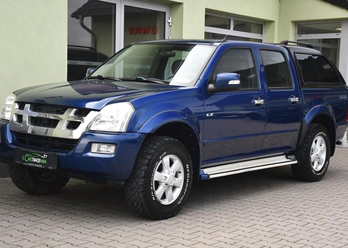 Isuzu D-Max 3,0TD 4WD A/C TAŽNÉ 96 kw