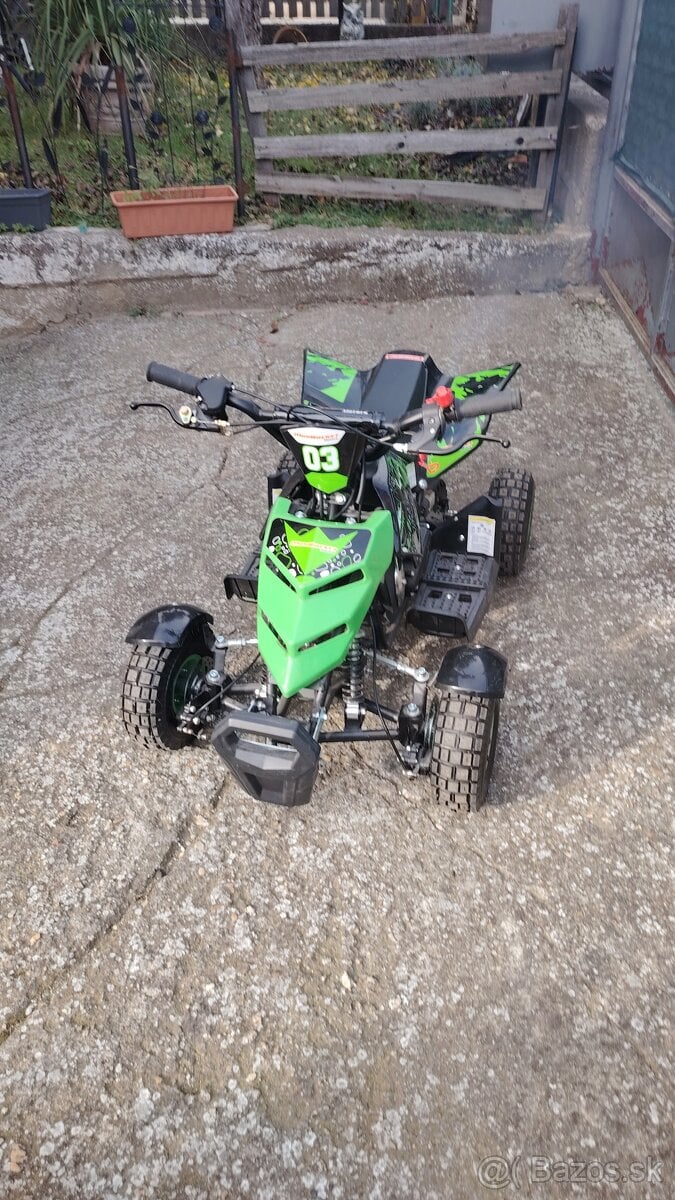 Predám decku stvorkolku