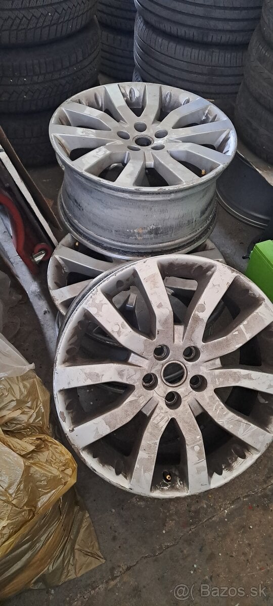 Range rover sport 20" sada elektronov