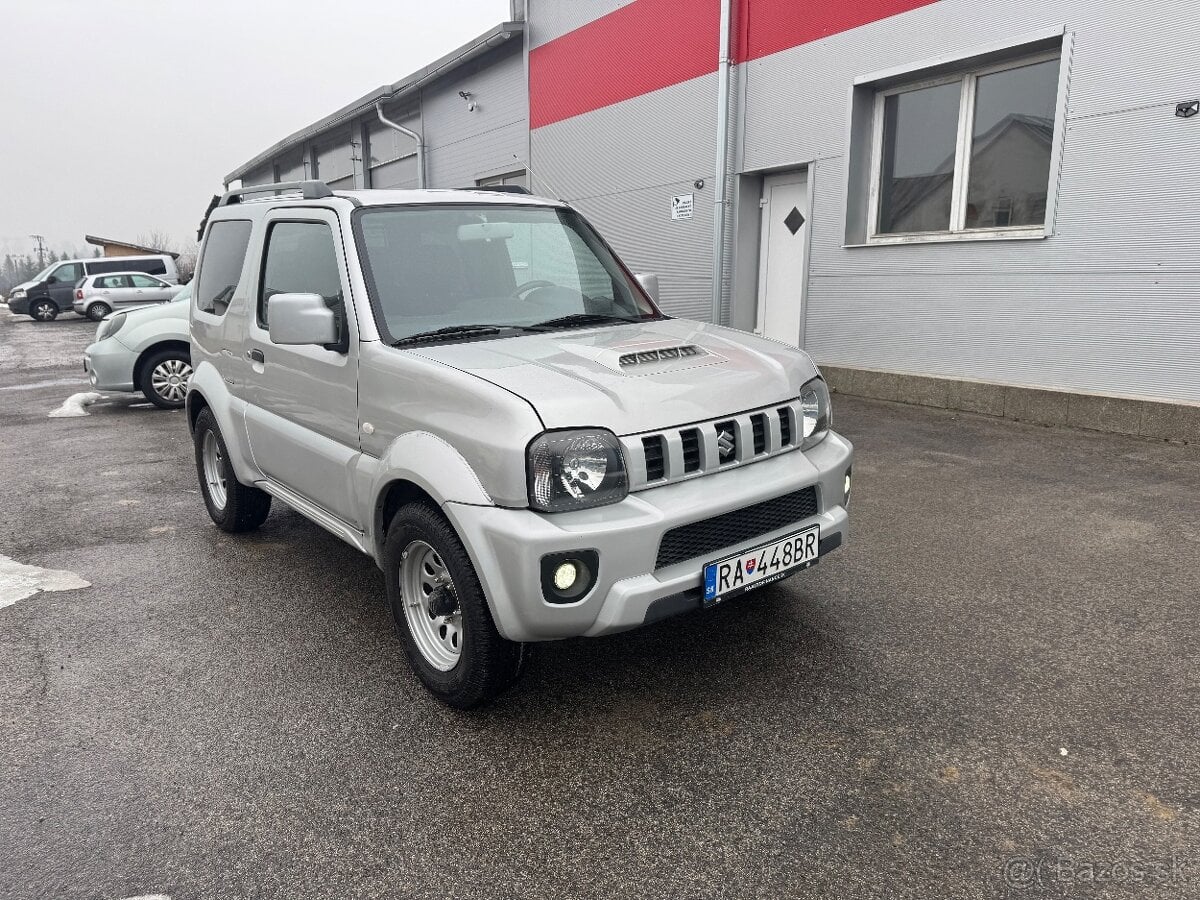 Suzuki Jimny 1.3 I VVT