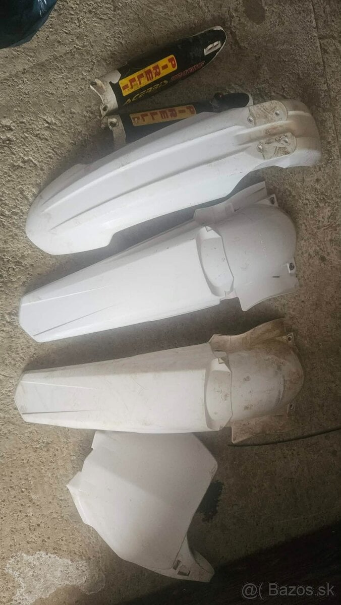 yamaha yz250f 2006 - 2009 plasty