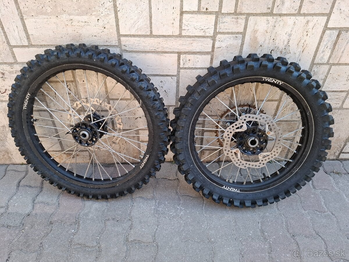 Kolesá na Hondu crf 250