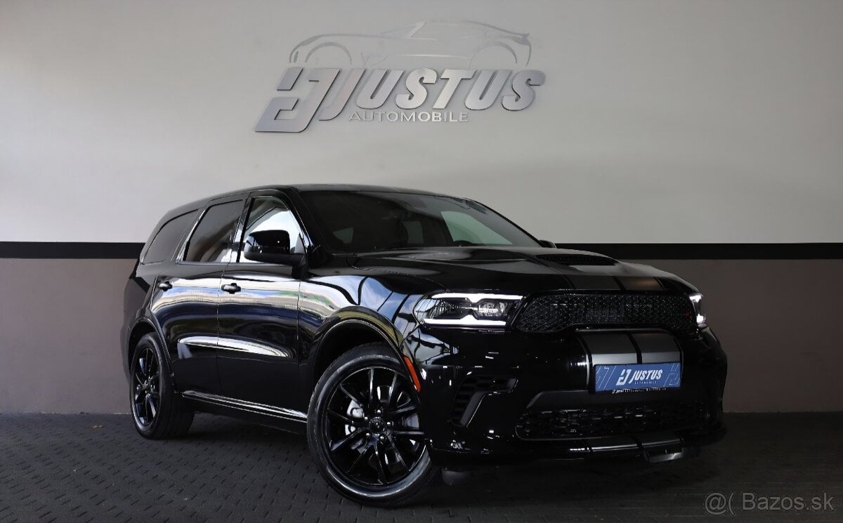 Dodge Durango 5.7 R/T  // BRC LPG//Alu R20