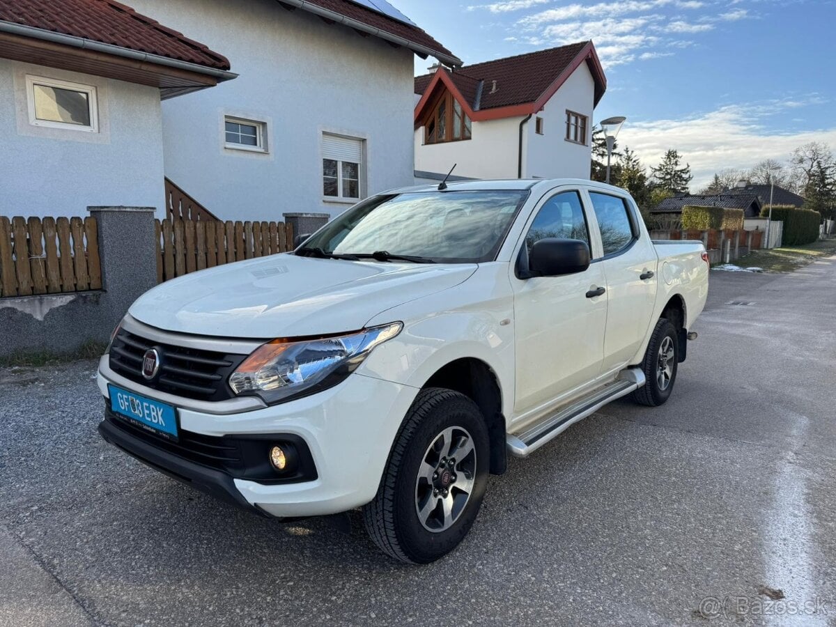 FIAT FULLBACK DIESEL 4X4 ROK 2018 MITSUBISHI L200 4X4