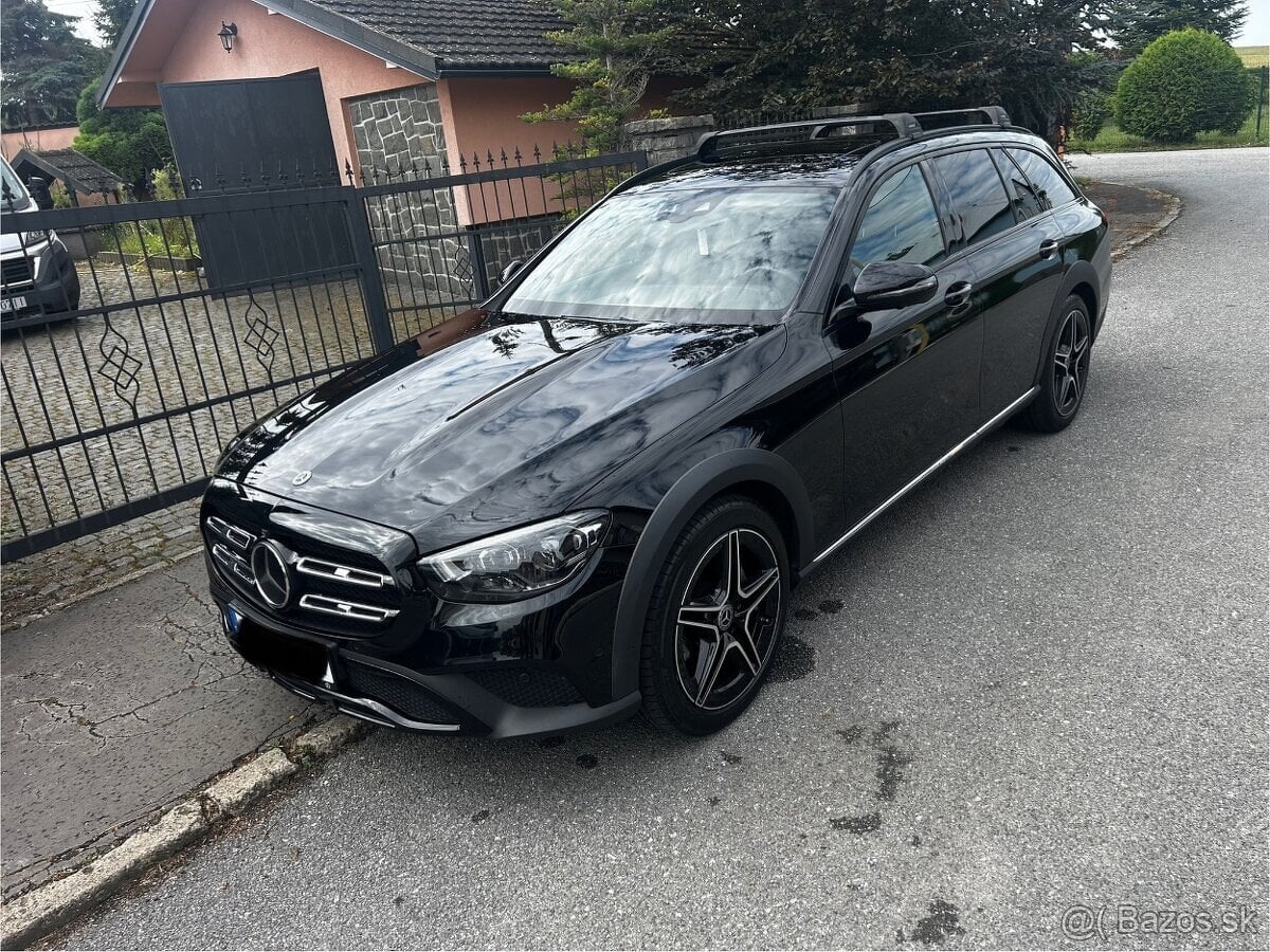 Mercedes-Benz E 220d 4MATIC All-Terrain AMG