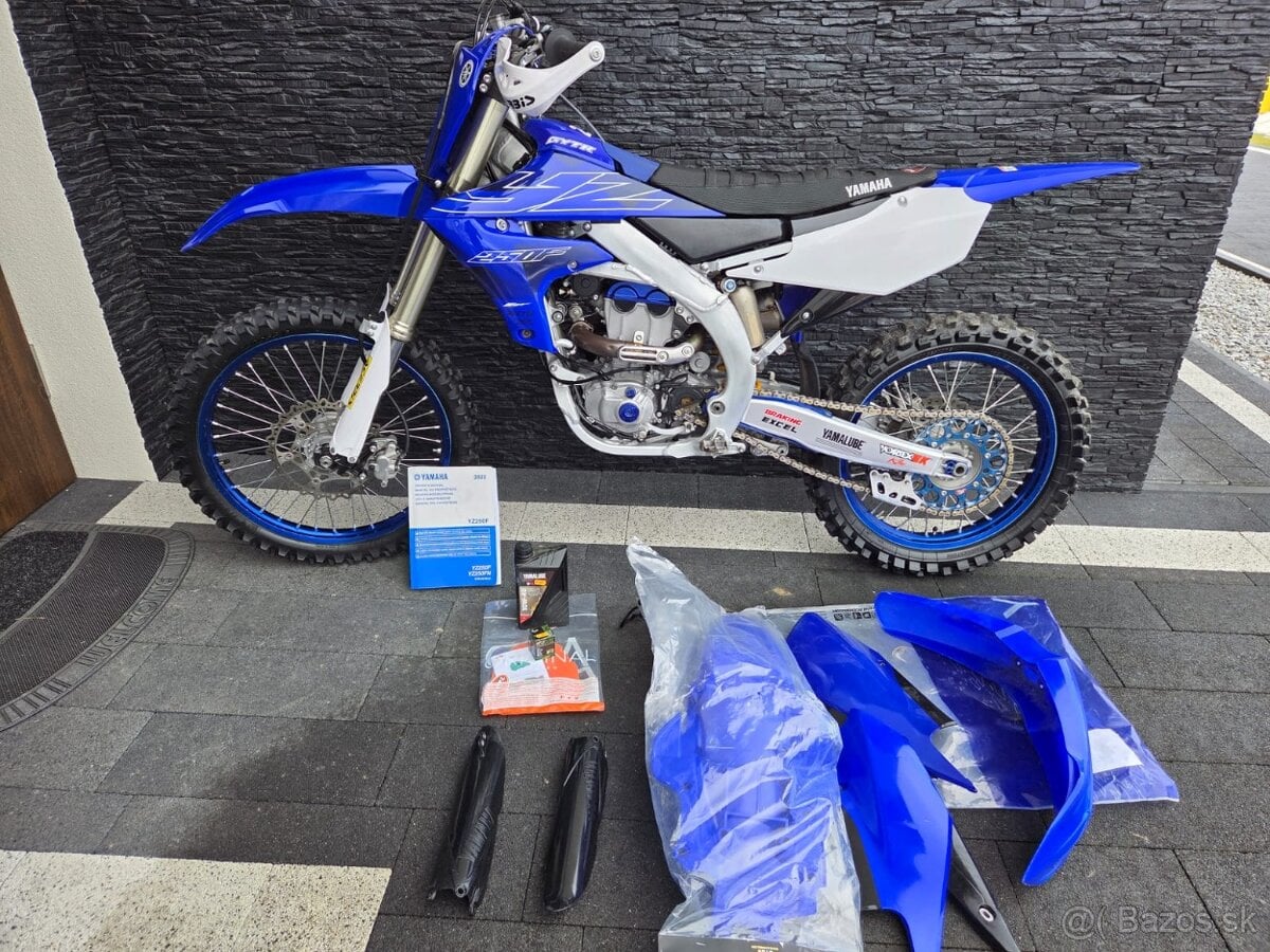Yamaha yzf 250 rv22 zachovaly stav. 350,450 SXF FC rmz kxf