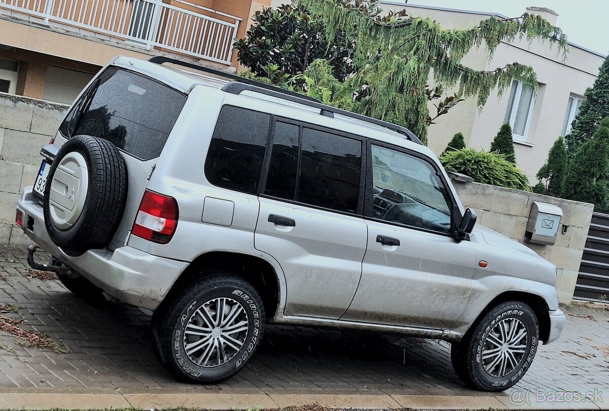 Mitsubishi Pajero Pinin 1.8