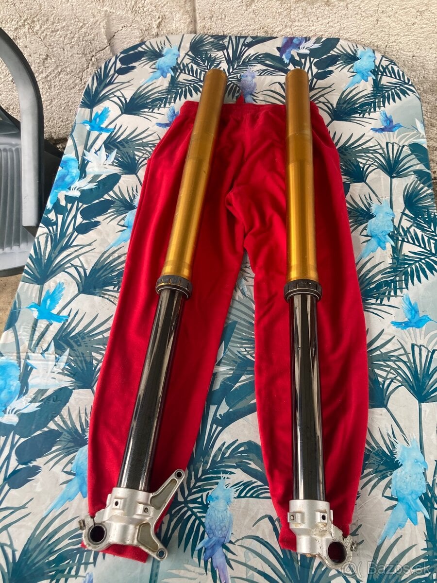 Predné tlmiče Öhlins Kawasaki KXF 250 2014 po repase 30 Mth